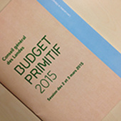 Budget 2015: Le Conseil général exemplaire